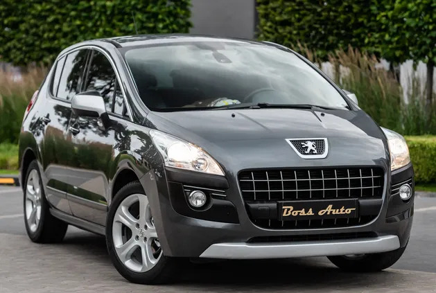 barcin Peugeot 3008 cena 26900 przebieg: 228123, rok produkcji 2010 z Barcin